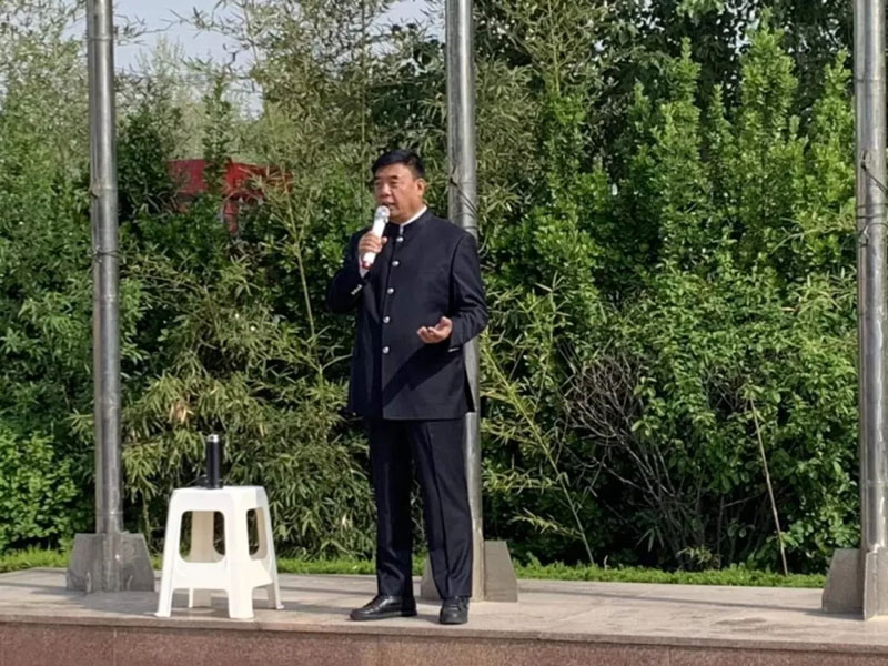 弘揚(yáng)五四精神，創(chuàng)造青春輝煌，“五四精神”在激勵(lì)著信川全體員工覺醒向上！