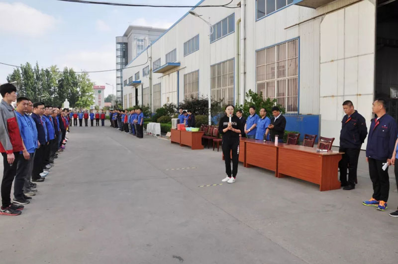 信川機(jī)械第三屆職工趣味運(yùn)動會|Come on，燃燒你的卡路里！