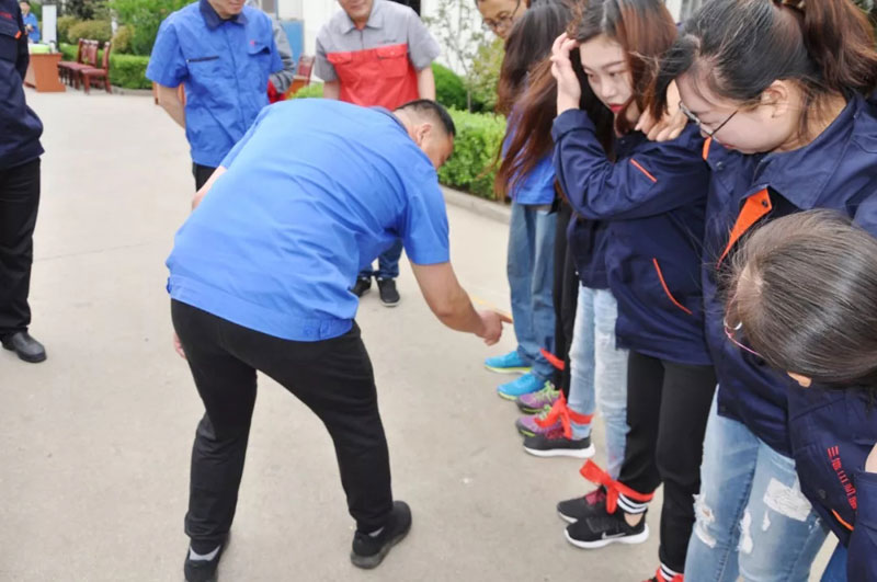 信川機(jī)械第三屆職工趣味運(yùn)動會|Come on，燃燒你的卡路里！