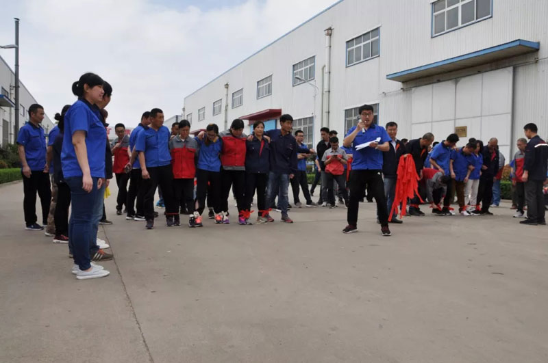 信川機(jī)械第三屆職工趣味運(yùn)動會|Come on，燃燒你的卡路里！