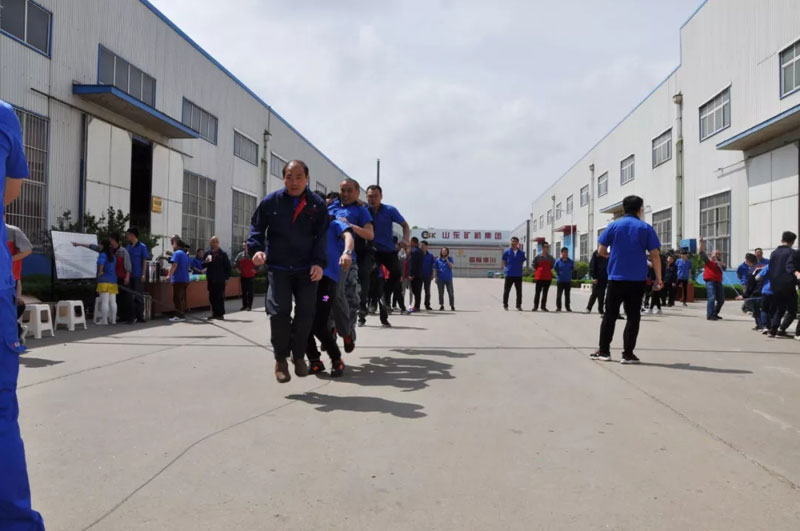 信川機(jī)械第三屆職工趣味運(yùn)動會|Come on，燃燒你的卡路里！