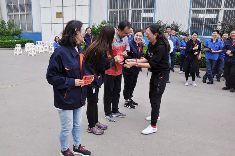 信川機(jī)械第三屆職工趣味運(yùn)動會|Come on，燃燒你的卡路里！