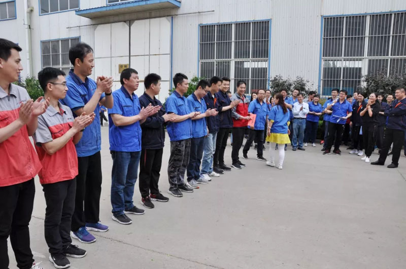 信川機(jī)械第三屆職工趣味運(yùn)動會|Come on，燃燒你的卡路里！