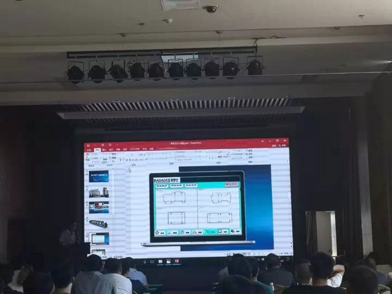 威海包裝印刷工業(yè)協(xié)會&山東信川模切工藝培訓(xùn)圓滿結(jié)束！下期將在信川公司舉行