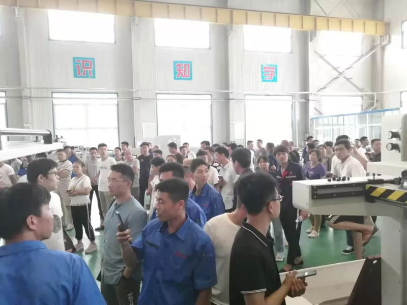 模切工藝培訓會（山東區(qū)）圓滿舉行！