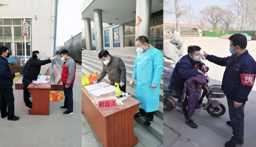 疫情防控 信川機械2020年2月10日復工后這樣做……[附員工注意事項]