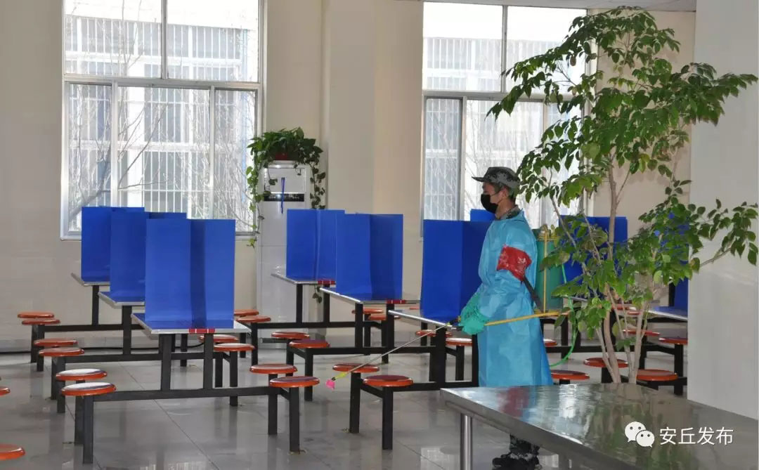 “我上！讓我來！”助力企業(yè)復(fù)工復(fù)產(chǎn)，安丘有一道迷彩防線