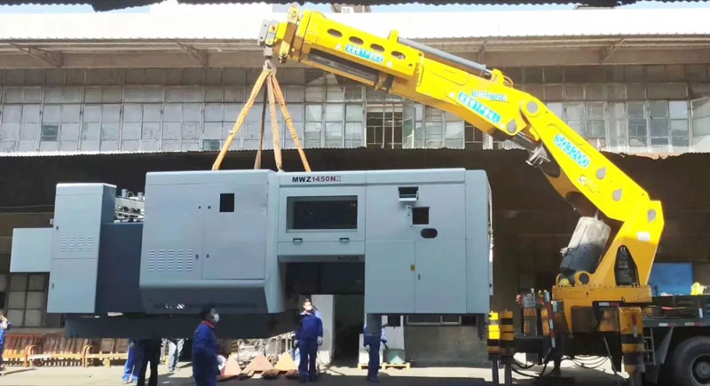 【4月返單季】熱火朝天忙生產(chǎn)-信川機(jī)械迎來生產(chǎn)發(fā)貨高峰