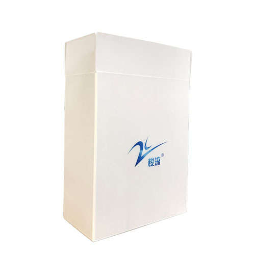 白色梭流周轉箱