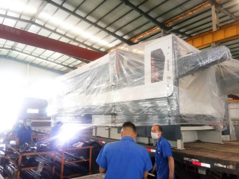 凝心聚力！信川機(jī)械訂單量再創(chuàng)新高！