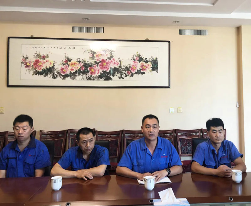 鐵血軍魂，榮耀致敬—信川機(jī)械召開慶祝建軍93年暨退伍軍人表彰座談會(huì)