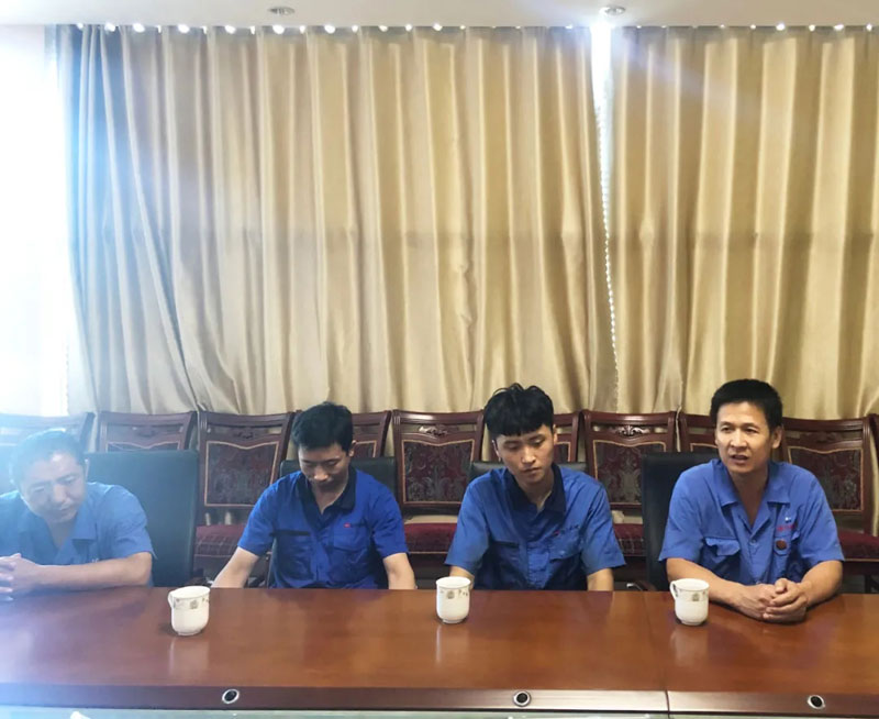 鐵血軍魂，榮耀致敬—信川機(jī)械召開慶祝建軍93年暨退伍軍人表彰座談會(huì)