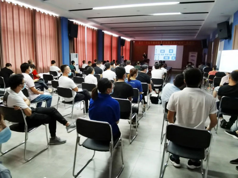 信川新聞|模切機工藝流程及維護保養(yǎng)培訓圓滿落幕！