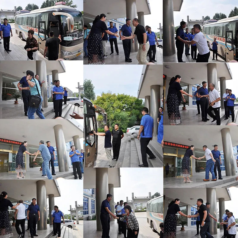 感恩有您，一路同行--熱烈歡迎保定包裝協(xié)會蒞臨信川參觀指導！