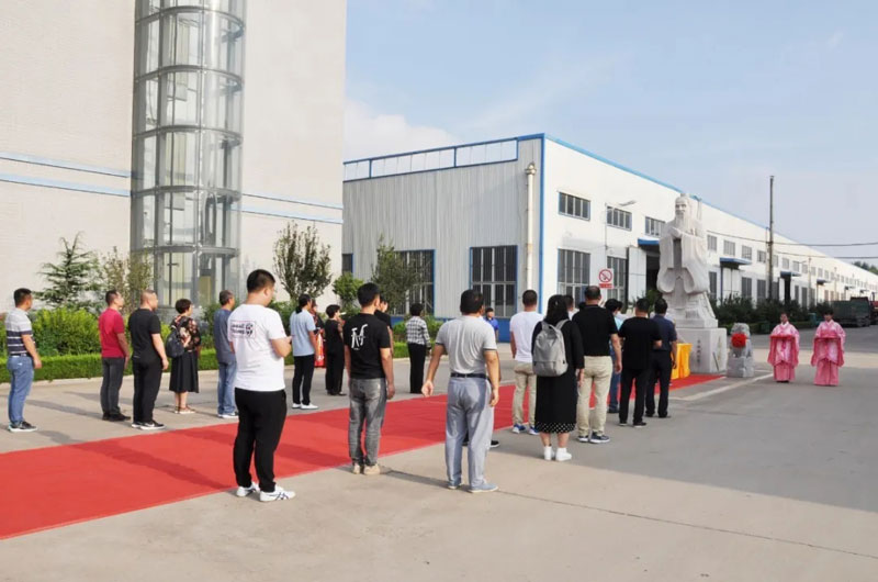 感恩有您，一路同行--熱烈歡迎保定包裝協(xié)會蒞臨信川參觀指導！