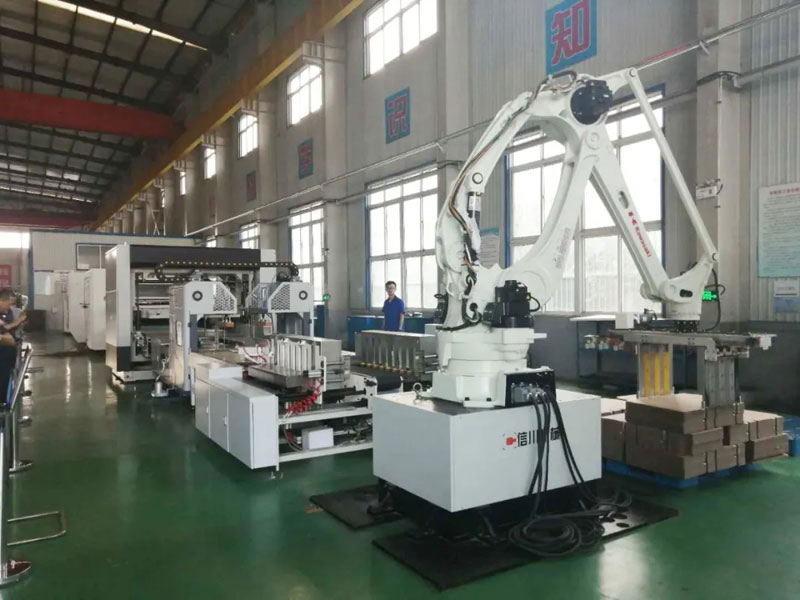 感恩有您，一路同行--熱烈歡迎保定包裝協(xié)會蒞臨信川參觀指導！