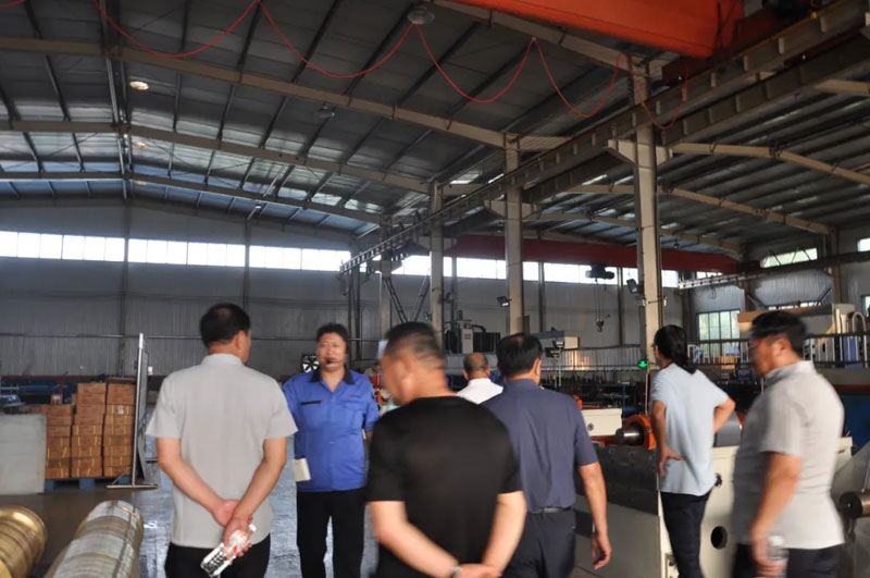 感恩有您，一路同行--熱烈歡迎保定包裝協(xié)會蒞臨信川參觀指導！