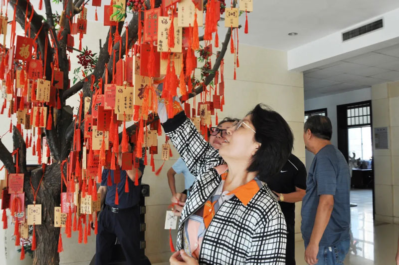 感恩有您，一路同行--熱烈歡迎保定包裝協(xié)會蒞臨信川參觀指導！