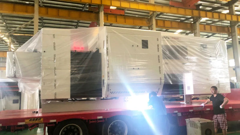 特大喜訊--信川機(jī)械發(fā)貨量節(jié)節(jié)攀升！屢創(chuàng)新高！