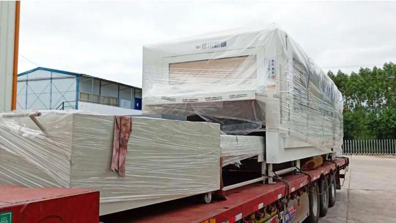 特大喜訊--信川機(jī)械發(fā)貨量節(jié)節(jié)攀升！屢創(chuàng)新高！