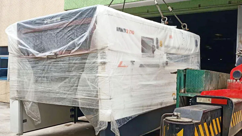 特大喜訊--信川機(jī)械發(fā)貨量節(jié)節(jié)攀升！屢創(chuàng)新高！