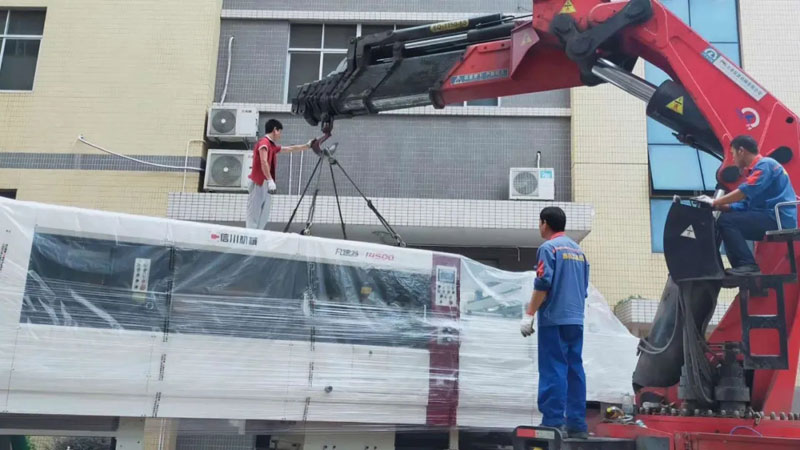 特大喜訊--信川機(jī)械發(fā)貨量節(jié)節(jié)攀升！屢創(chuàng)新高！