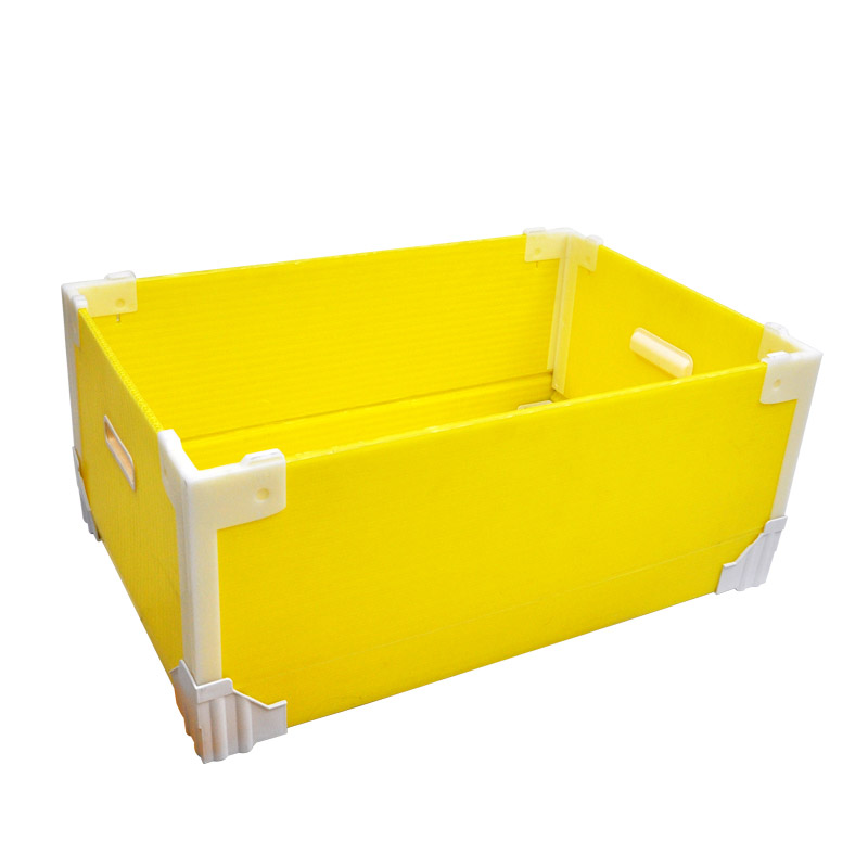 黃色骨架型周轉箱