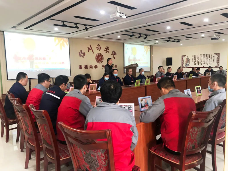 重陽情更濃--信川機(jī)械開展重陽節(jié)走訪慰問活動(dòng)