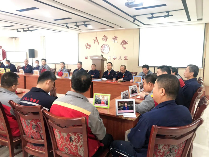 重陽情更濃--信川機(jī)械開展重陽節(jié)走訪慰問活動(dòng)