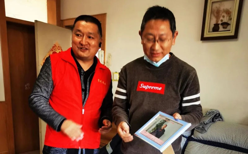 重陽情更濃--信川機(jī)械開展重陽節(jié)走訪慰問活動(dòng)