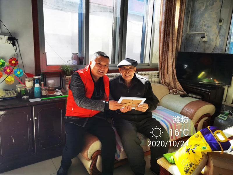 重陽情更濃--信川機(jī)械開展重陽節(jié)走訪慰問活動(dòng)