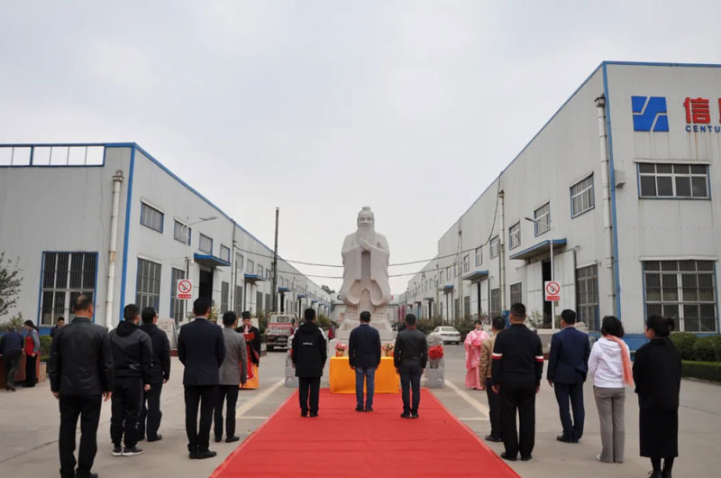 熱烈歡迎華商書(shū)院物流包裝聯(lián)盟蒞臨山東天利源參觀交流！