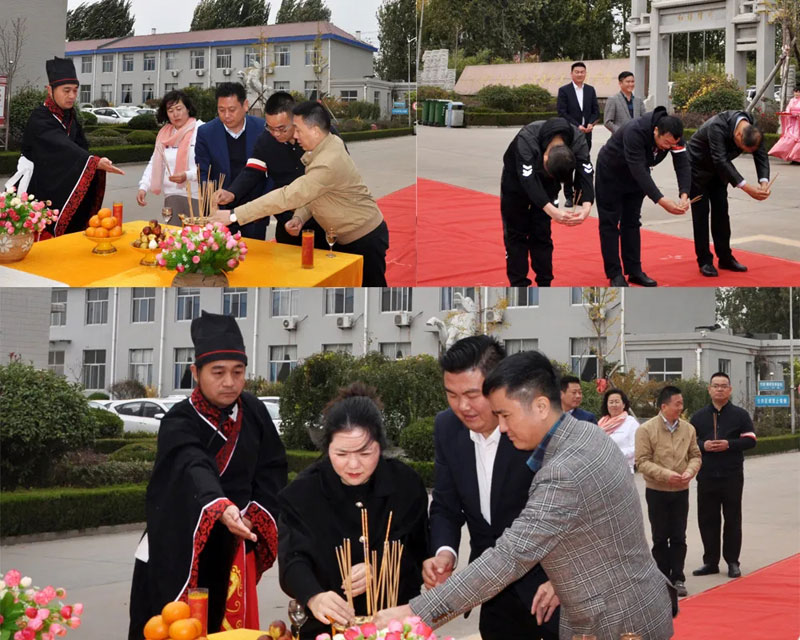 熱烈歡迎華商書(shū)院物流包裝聯(lián)盟蒞臨山東天利源參觀交流！