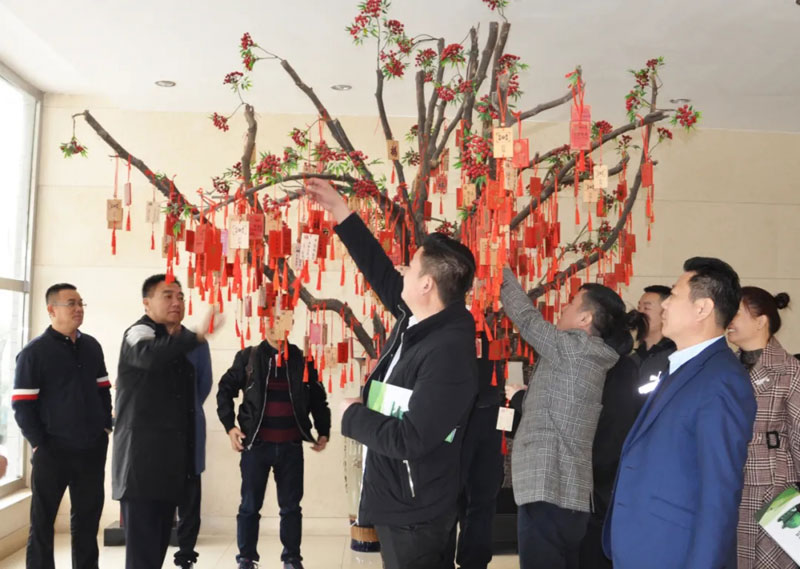 熱烈歡迎華商書(shū)院物流包裝聯(lián)盟蒞臨山東天利源參觀交流！